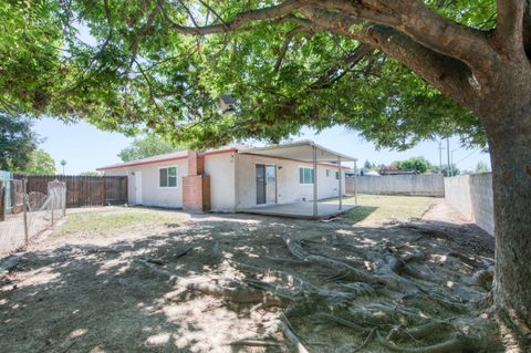 A home in Fresno