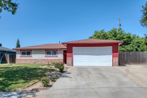 A home in Fresno