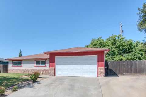 A home in Fresno