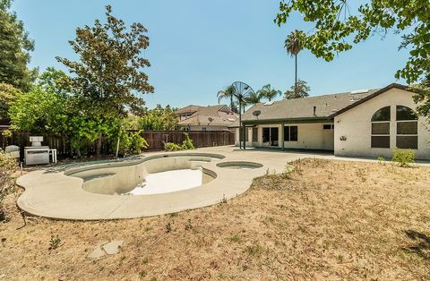 A home in Fresno