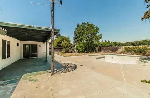 A home in Fresno