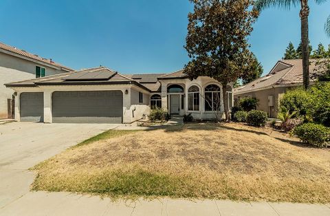 A home in Fresno