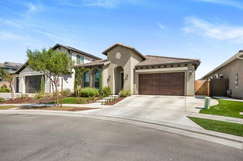 A home in Fresno