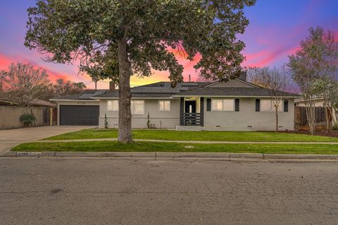 A home in Fresno