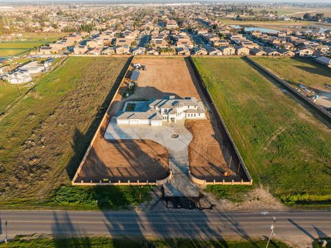 A home in Fresno