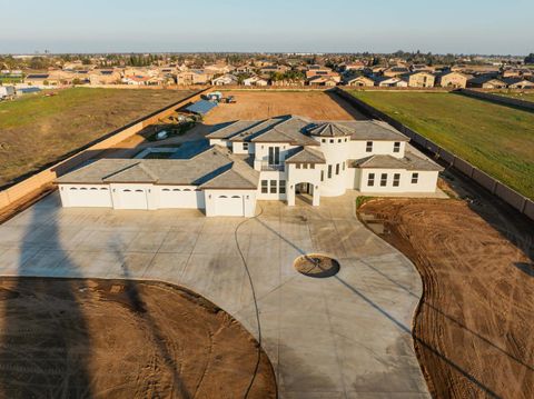 A home in Fresno