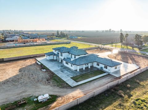 A home in Fresno