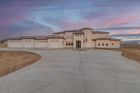 A home in Fresno