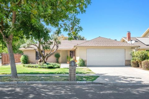 A home in Fresno