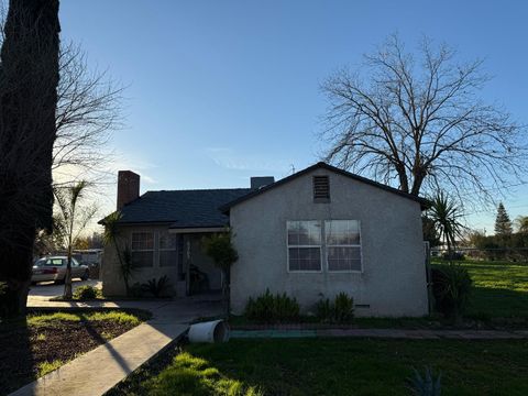 A home in Fresno