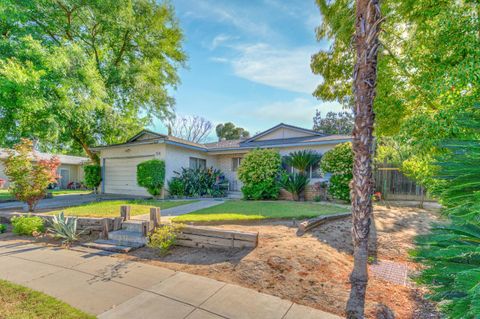 A home in Fresno