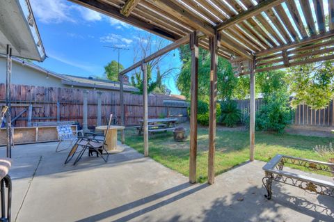 A home in Fresno