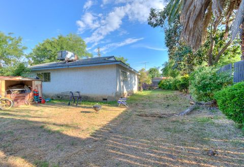 A home in Fresno