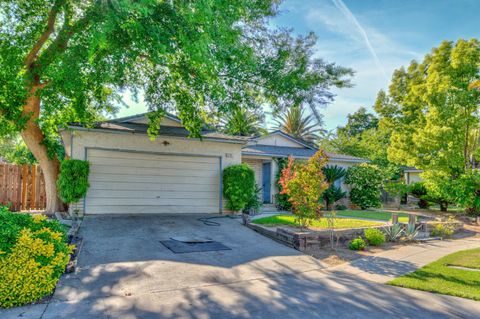 A home in Fresno