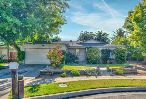 A home in Fresno