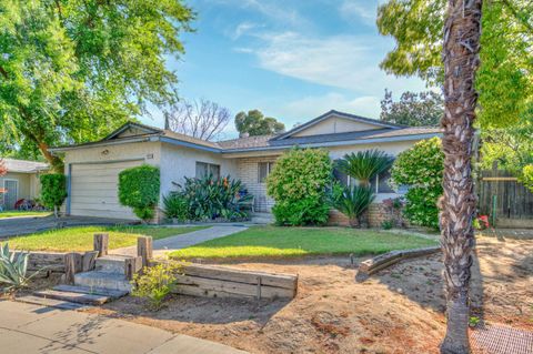 A home in Fresno