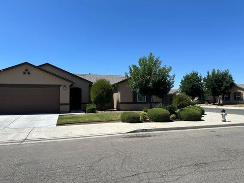 A home in Fresno