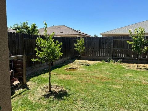 A home in Fresno