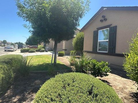 A home in Fresno