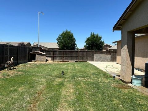 A home in Fresno