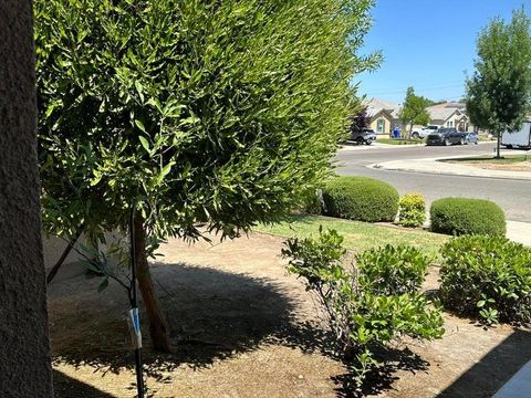 A home in Fresno