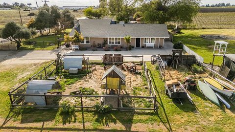 A home in Kingsburg