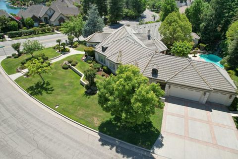 A home in Fresno