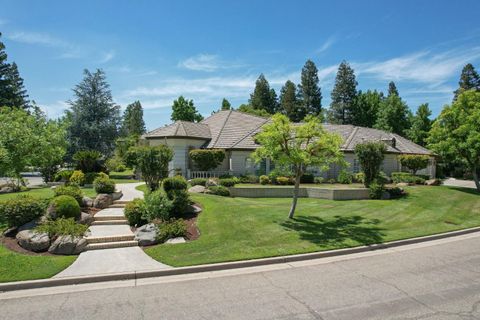 A home in Fresno