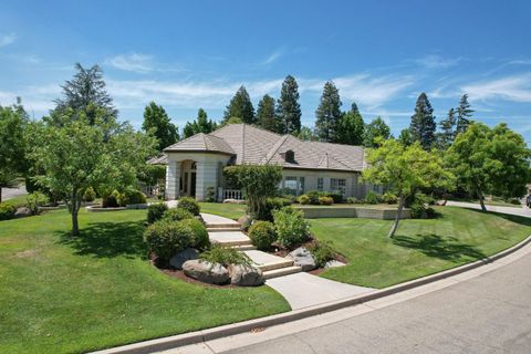 A home in Fresno