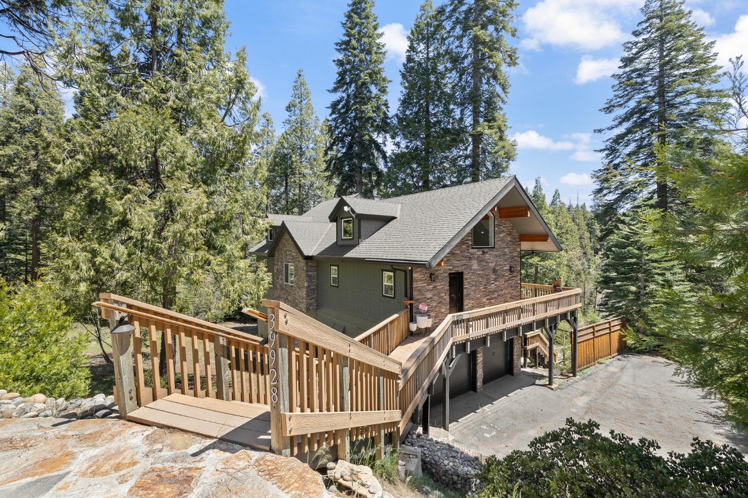 Photo 1 of 56 — 39928 Yellow Lupin Lane, Shaver Lake, CA 93664