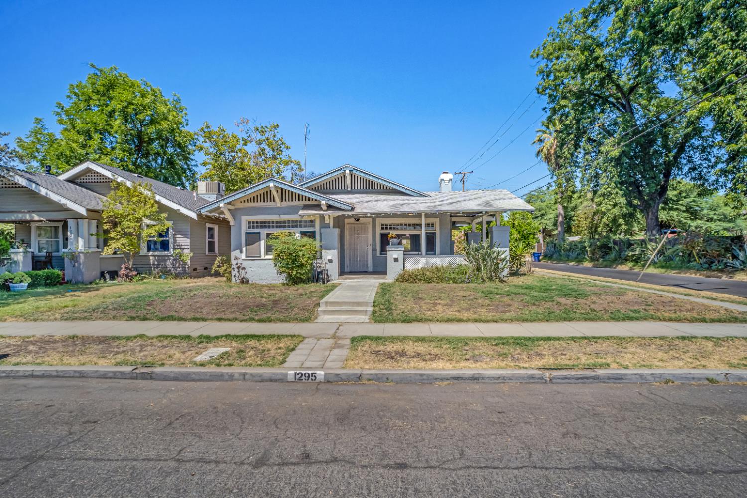 Front of home
