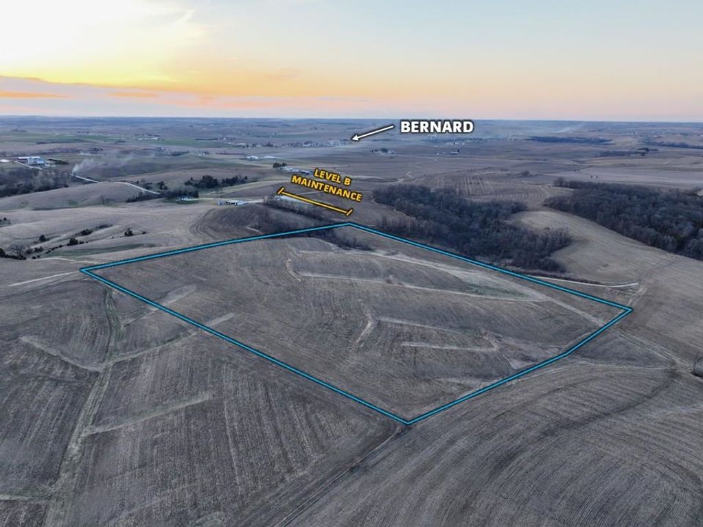 Photo of XXX McDevitt Lane, Bernard, IA 52032 (MLS # 154225)