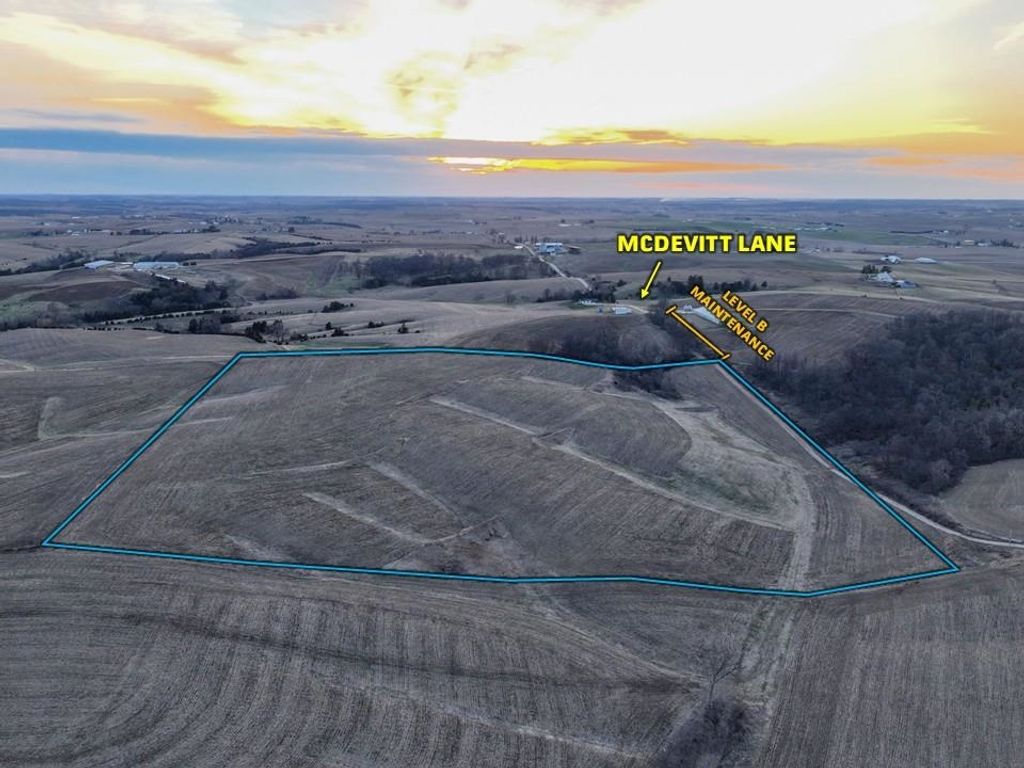 Photo of XXX McDevitt Lane, Bernard, IA 52032 (MLS # 154225)