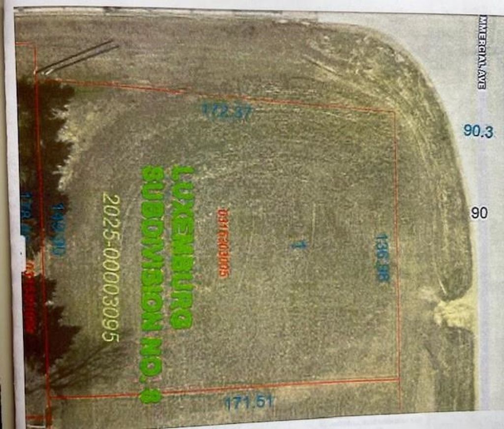 Photo of Commercial Avenue, Luxemburg, IA 52056 (MLS # 153690)