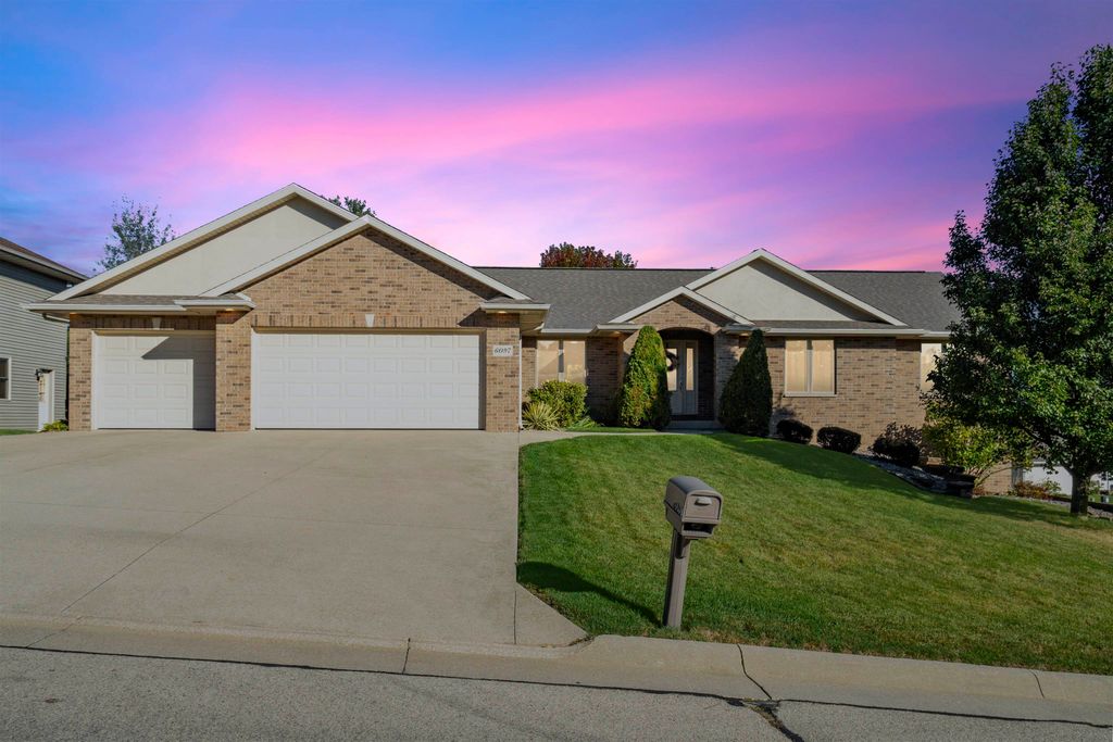 Photo of 6097 Apache Court, Asbury, IA 52002 (MLS # 153224)