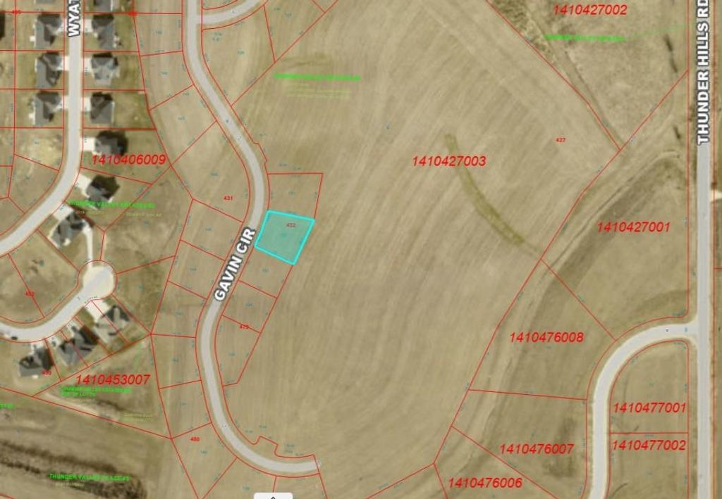 Photo of Lot 132 Gavin Circle, Peosta, IA 52068 (MLS # 153814)