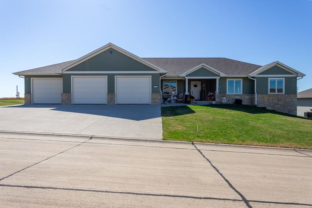 Photo of 7630 Kaia Drive, Peosta, IA 52068 (MLS # 153218)