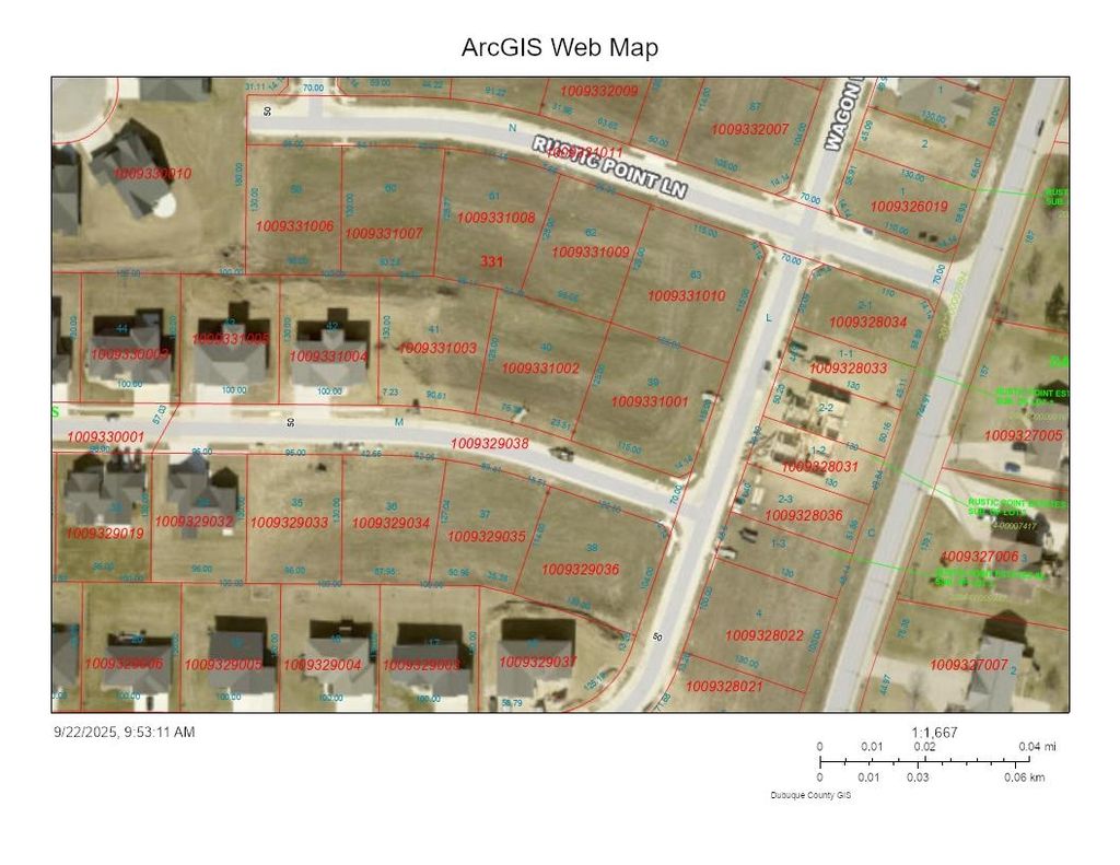 Photo of Lot 87 Wagon Wheel Lane, Dubuque, IA 52002 (MLS # 153080)
