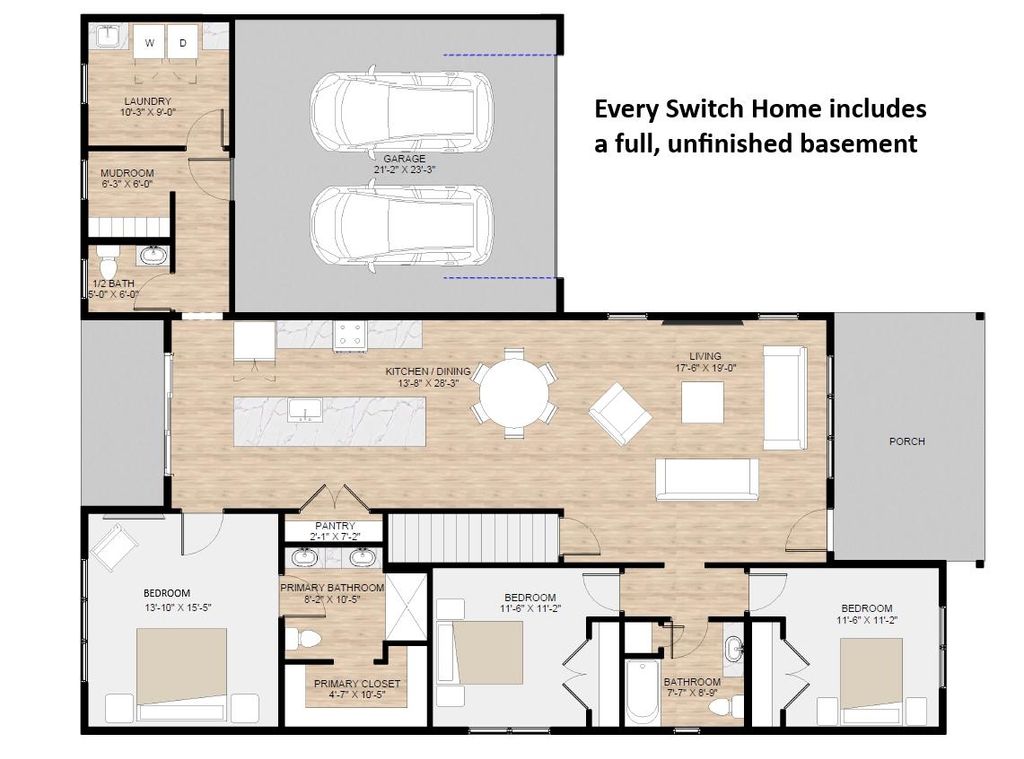 Photo of Lot 15 Tiffany Court #(The Middle Child Fl, Dubuque, IA 52001 (MLS # 153100)