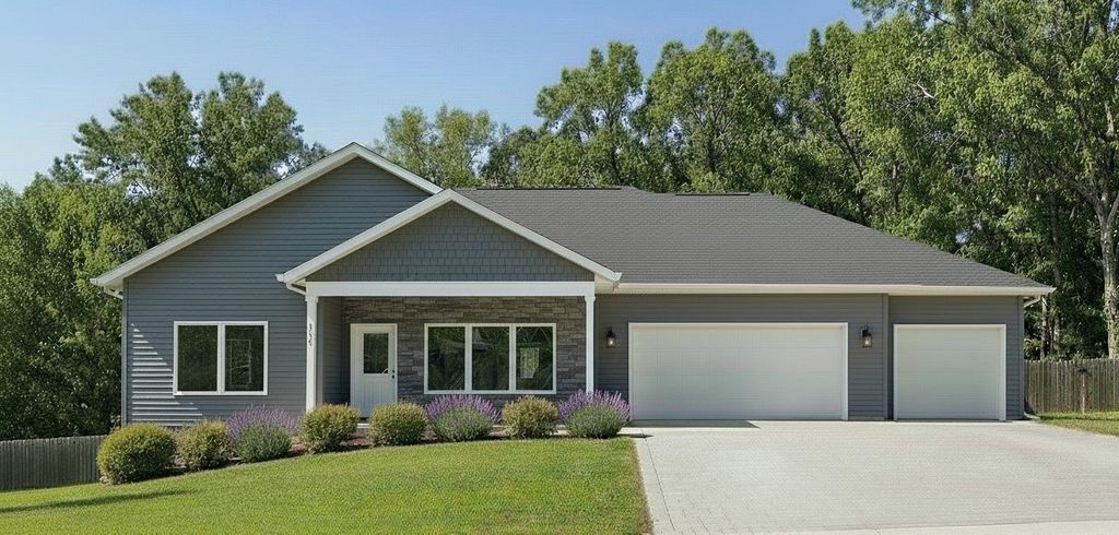 Photo of Lot 15 Tiffany Court #(The Middle Child Fl, Dubuque, IA 52001 (MLS # 153100)