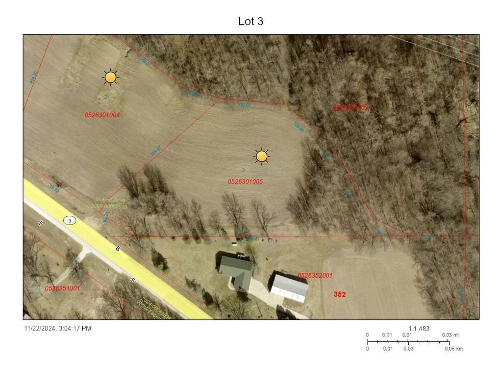 Photo of Lot 3 Twin Cedar Drive, Durango, IA 52039 (MLS # 153214)