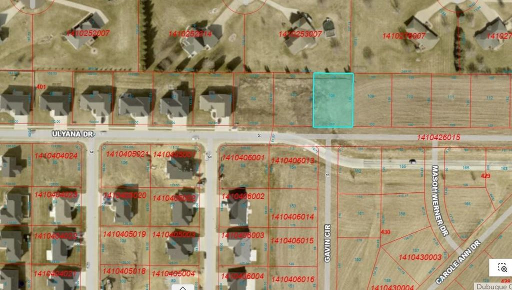 Photo of Lot 108 Ulyana Drive, Peosta, IA 52068 (MLS # 153781)