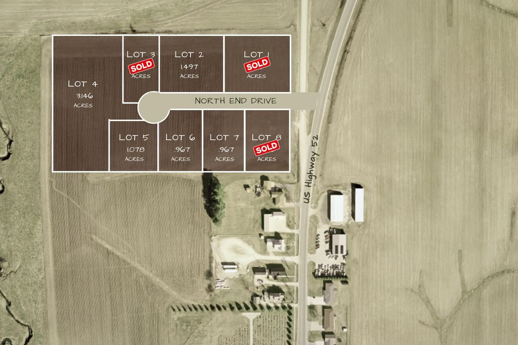 Photo of Lot 2 NorthEnd Drive, New Vienna, IA 52065 (MLS # 151456)
