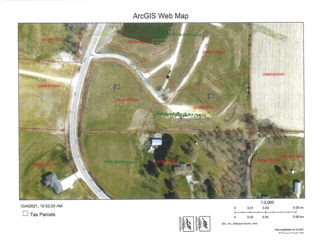 Photo of Lots 3 &amp; 4 Five Points Road, Durango, IA 52039 (MLS # 153591)