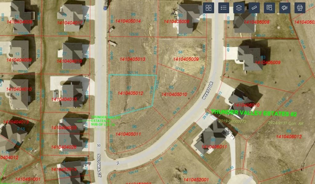 Photo of 292 Solomia Court, Peosta, IA 52068 (MLS # 153734)