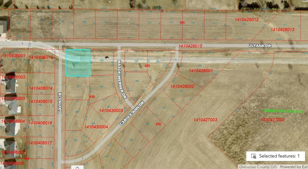 Photo of Lot 162 Gavin Circle, Peosta, IA 52068 (MLS # 153793)