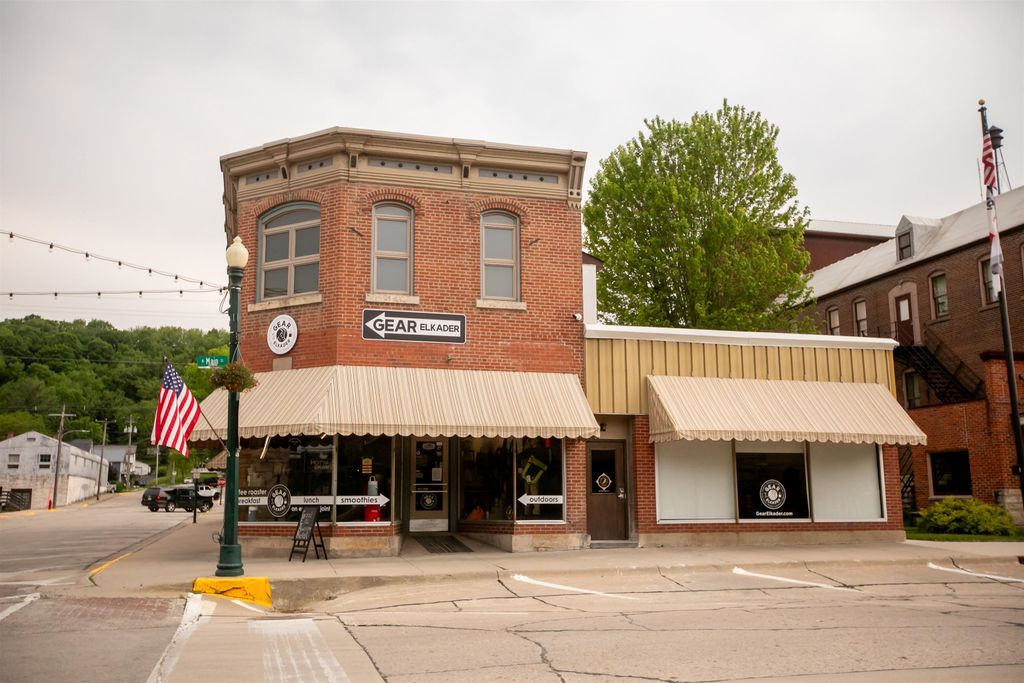 Photo of 201 N Main Street, Elkader, IA 52043 (MLS # 152267)
