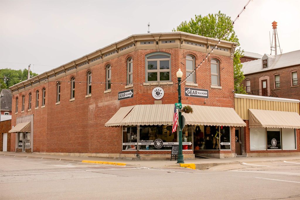 Photo of 201 N Main Street, Elkader, IA 52043 (MLS # 152267)