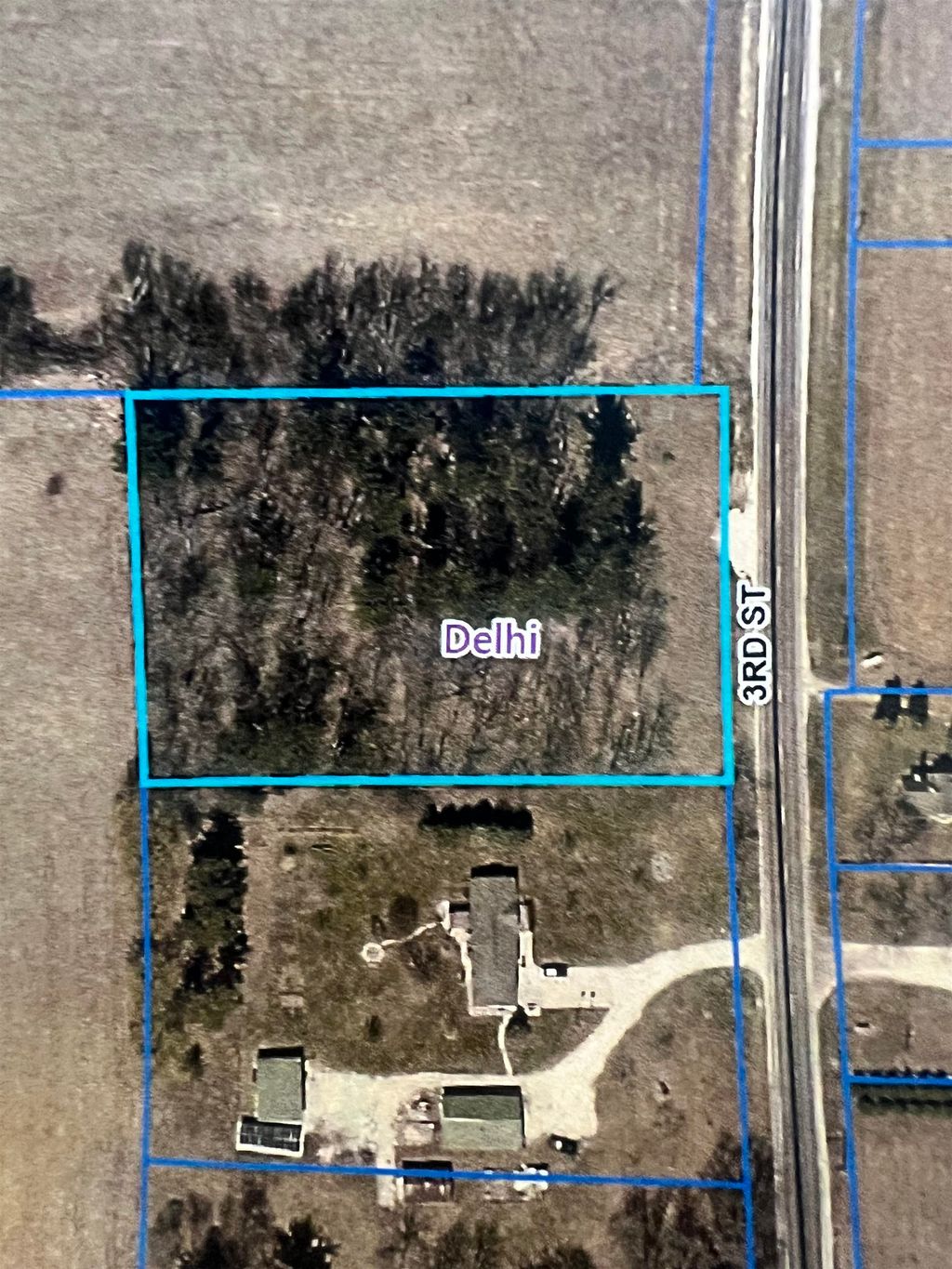 Photo of Lot 1 Maurer ADDN 3rd Street, Delhi, IA 52223 (MLS # 153978)