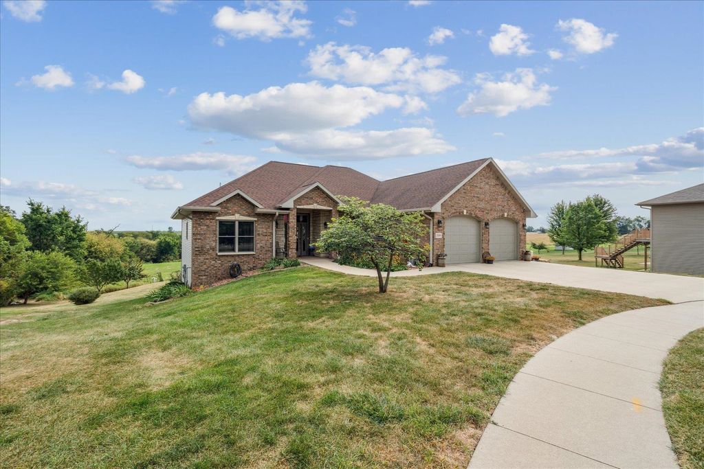 Photo of 2348 Long Grove Court, Asbury, IA 52002 (MLS # 153045)